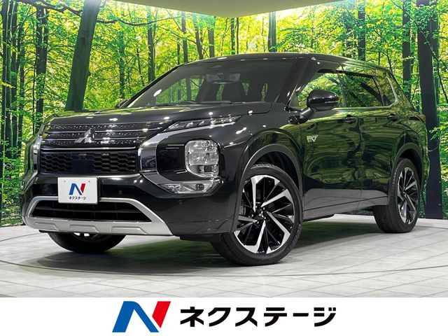 アウトランダー PHEV 2.4 P 4WD