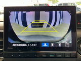 バックカメラ付きで後方の確認も安心です!スムーズな駐車・車庫入れをサポートいたします!