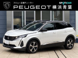 3008GT パールホワイト(パノラミックサンルーフ付き)
