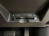 高速道路をスイスイッと通過の『ETC』付き!ETCカードをお持ちでない方は、トヨタETCカードもございますので、ご相談下さいね☆
