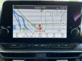 プロパイロットとリンクする9インチワイドディスプレイナビゲーションシステム、Apple CarPlayワイヤレス接続に対応、HDMI/USB接続、Bluetooth機器にも対応。