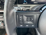 音量などを左側のステアリングスイッチで変更できます