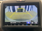 バックカメラ付きで後方の確認も安心です!スムーズな駐車・車庫入れをサポートいたします!