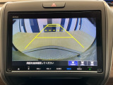 バックカメラ付きで後方の確認も安心です!スムーズな駐車・車庫入れをサポートいたします!