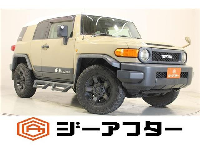 FJクルーザー 4.0 4WD 禁煙車 社外ナビ バックカメラ