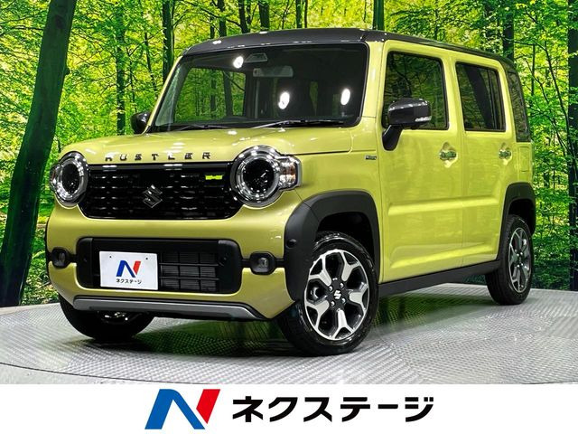 ハスラー ハイブリッド(HYBRID) X 