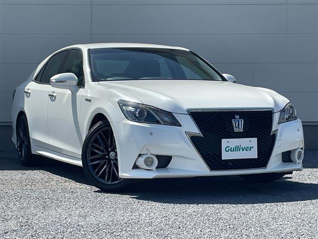 クラウンアスリート ハイブリッド 2.5 S ブラックスタイル 修復歴無し