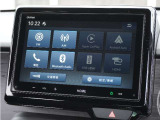 【ディスプレイオーディオ】Apple CarPlay/Android Auto対応で、8インチ高画質HDモニターを搭載したディスプレイオーディオ