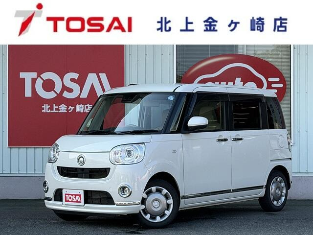 ムーヴキャンバス G メイクアップ リミテッド SAIII 4WD
