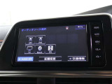 AMFM・フルセグTV視聴・CD/DVD再生が可能なオーディオです