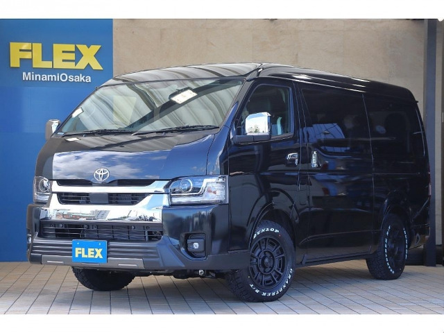 ハイエース 2.7 GL ロング ファインテックツアラー 4WD 