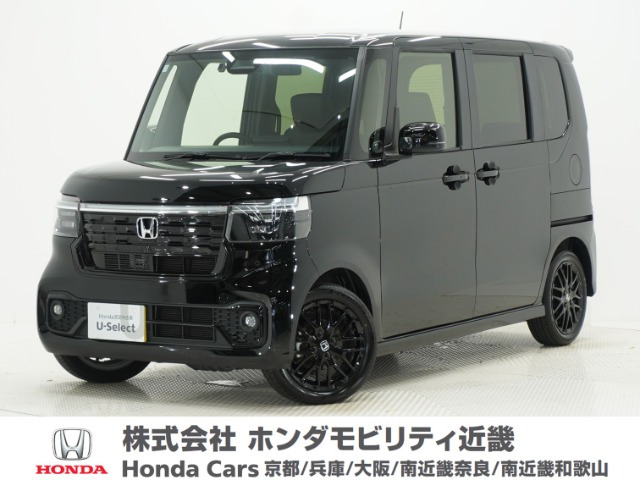 N-BOXカスタム ターボ ブラック スタイル 