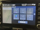 お気に入りの曲をBluetoothで再生できます♪ ドライブがさらに楽しくなりますよ♪