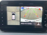 空の上から見下ろすような視点で駐車できる「インテリジェント・アラウンドビューモニター」!移動物を感知出来るMOD搭載!