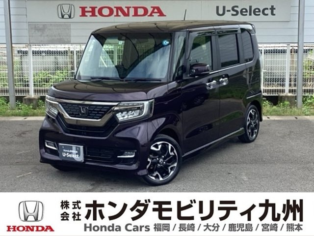N-BOXカスタム G EX ターボ ホンダセンシング 