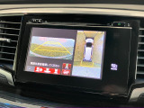 【バックカメラ】リバースにするだけで映ります、後方の安全確認や、狭い駐車場での車庫入れ、雨の日や夜間など視界の悪い時に便利です!安全にバックする為には欠かせない装備です。