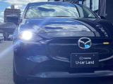 アダプティブLEDヘッドライト カメラや車速センサーと連動して、ハイ、ロー、ワイドローのLEDライトを常に最適な配光に自動制御する優れものです!