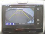 【バックカメラ装備済み】駐車の際の心強い味方!ガイドを見て確認しながら駐車できるので安全です。