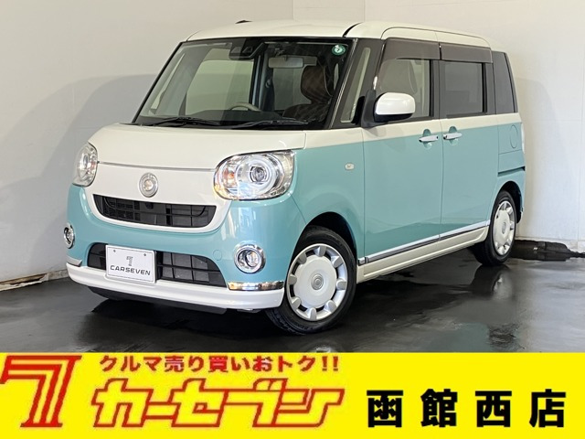 ムーヴキャンバス G メイクアップ SAIII 4WD