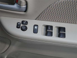パワーウインドウを装備しております!後席ウインドゥの閉め忘れも運転席で解決できます♪