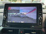ドライブレコーダーの映し出す画像がナビのディスプレイに映し出されます。