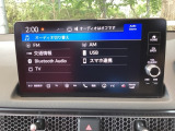 ナビ機能だけではありません、オーディオ機能も充実しています。
