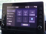 CD・DVD(再生機能)・ブルートゥース等を使用することができます。