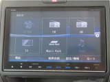 【 ホンダ純正ギャザズ・VXM-175VFNi 】Bluetooth接続に対応しています。その他、TVやAM/FMラジオの視聴・CDやDVD再生などが可能です。