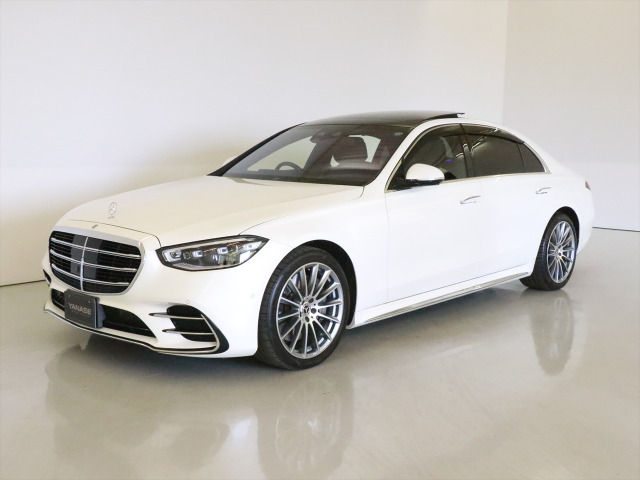 Sクラス S580 ロング 4マチック AMGライン (ISG) 4WD リアコンフォートパッケージ