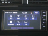 車内でCD等、多彩なメディアをお楽しみ頂けます♪