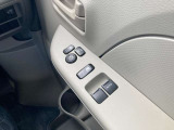 運転席・助手席はパワーウィンドウです!