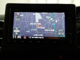 ホンダ純正ナビなのでダッシュボードにスッキリと収まっています。土地勘の無い所でも道に迷わず安心ですね!