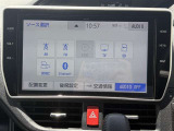 嬉しい装備です♪フルセグTV・DVD再生・Bluetoothオーディオに対応しています!!