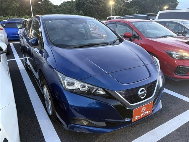リーフ S 禁煙車 純正ナビ フルセグTV
