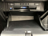 ETC車載器付きです。高速道路の料金所もスムーズに通過できます。