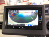 【バックカメラ】駐車時に安心のバックカメラが装備されています!