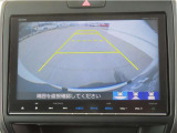 【バックカメラ装備済み】駐車の際の心強い味方!ガイドを見て確認しながら駐車できるので安全です。