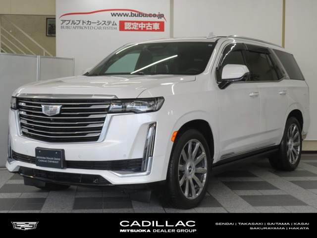 エスカレード プラチナム 4WD 4WD