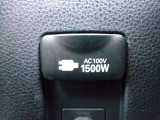 AC100Vアクセサリーコンセント♪屋外で電気が必要なときに便利です♪