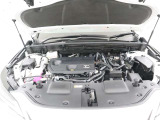 直列4気筒DOHC2500ccエンジンのハイブリッド車です