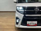LEDヘッドライト・フォグランプを装備しています☆明るいヘッドライトとフォグランプで暗い夜のドライブも安心ですよ☆