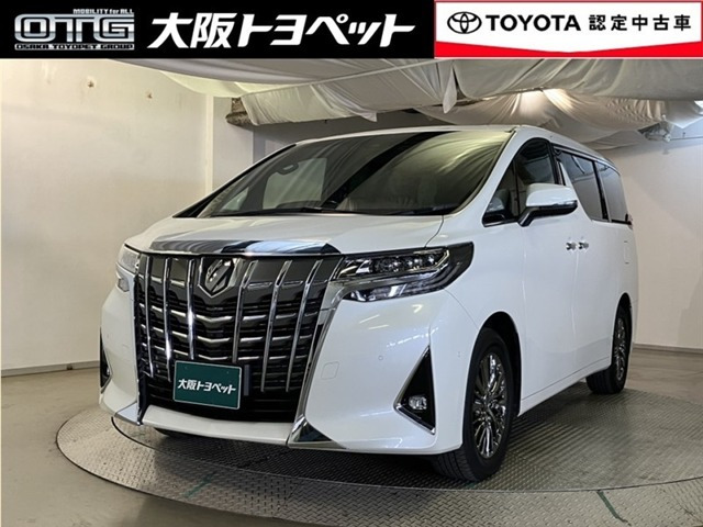 アルファード 3.5 エグゼクティブ ラウンジ 4WD 