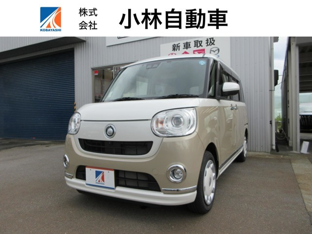 ムーヴキャンバス G メイクアップ VS SAIII 4WD