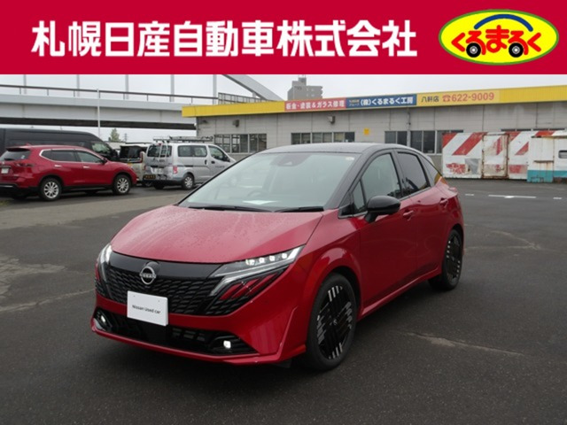 ノートオーラ 1.2 G FOUR 4WD