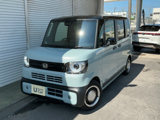 N-BOX ジョイ ターボ 2トーン 