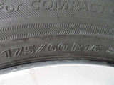 175/60R16    車両装着タイヤサイズです。 タイヤのご相談もトヨタモビリティ石川にお任せください