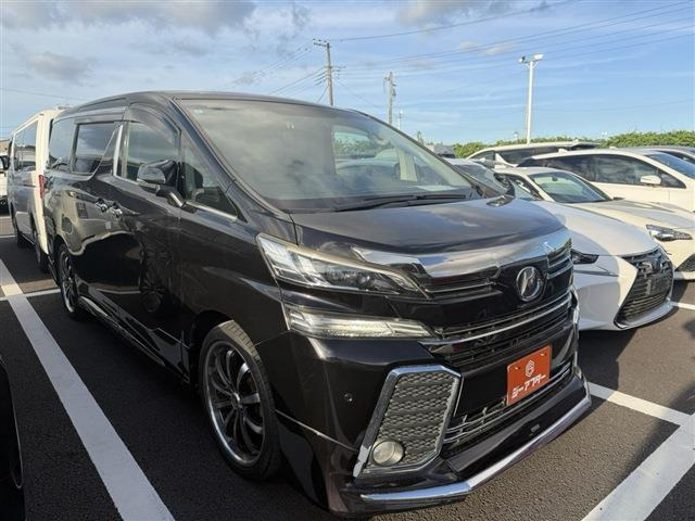 トヨタ ヴェルファイア 