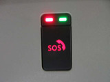 SOSコール 急病時や危険を感じた時SOSコールスイッチを押すと、専門のオペレーターに繋がって、警察や救急車への連携サポートしてくれます。(別途登録費用がかかります)