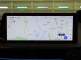 ナビゲーション付き車です 見知らぬ土地もスイスイ〜