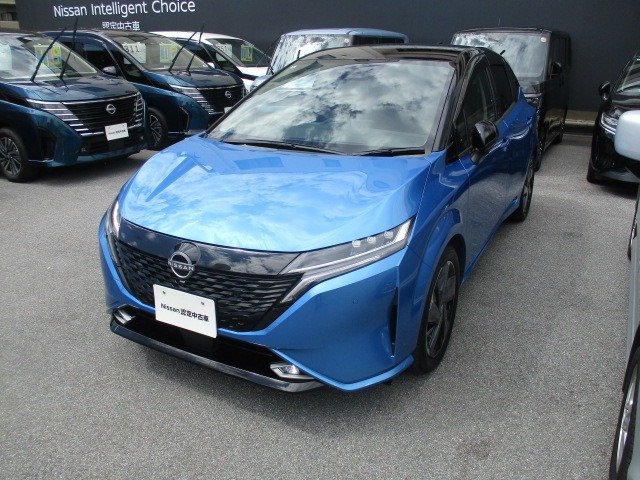 ノートオーラ 1.2 G FOUR 4WD